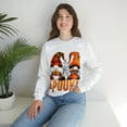 thumbnail image 1 of Halloween Gnomes Spooky Unisex Heavy Blend Streetwear  Crewneck Sweatshirt, 1 of 7