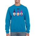 thumbnail image 1 of Halloween Gnomes Sweatshirt Men -Image by Shutterstock, Male 4X-Large, 1 of 4