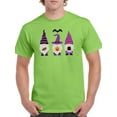 thumbnail image 1 of Halloween Gnomes T-Shirt Men -Image by Shutterstock, Male 4X-Large, 1 of 4