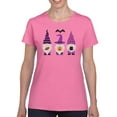 thumbnail image 1 of Halloween Gnomes T-Shirt Women -Image by Shutterstock, Female Medium, 1 of 4