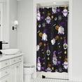 thumbnail image 1 of Halloween Gnomes and Pumpkins Shower Curtain 36"x72" ,Bathroom Decorative Shower Curtains Set with 12 Hooks,Modern Waterproof Washable Shower Curtain, 1 of 6