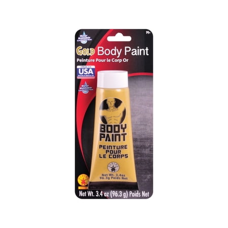 Halloween Gold Bodypaint