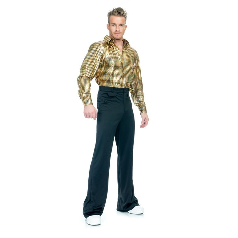 Gold sales disco costume