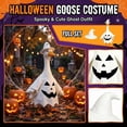 thumbnail image 1 of Halloween Goose Outfit, Compact Halloween Statue Attire, Minimal Storage Space For Apartments With Small Outdoor Garden Courtyard Area, 1 of 7