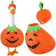 thumbnail image 1 of Halloween Goose Outfit Lawn Porch Goose Cloths Plastic Clothing 2025 Fall Halloween Outfit for 23 Inches Outdoor Patio Yard Lawn Art Decoration, 1 of 6