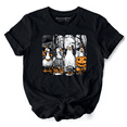 thumbnail image 1 of Halloween Goose in Costume T-Shirt, Spooky Fall Geese Tee for Bird Enjoyers, 1 of 6