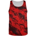 thumbnail image 1 of Halloween Gore Rivers of Blood All Over Mens Tank Top Multi X-LG, 1 of 2
