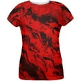 thumbnail image 1 of Halloween Gore Rivers of Blood All Over Womens T Shirt Multi LG, 1 of 2