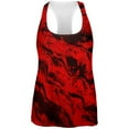 thumbnail image 1 of Halloween Gore Rivers of Blood All Over Womens Work Out Tank Top Multi SM, 1 of 2