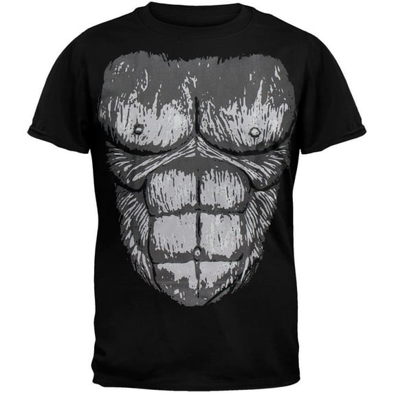 Halloween Gorilla Suit Costume T-Shirt - 2X-Large