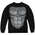 thumbnail image 1 of Halloween Gorilla Suit Costume Youth Sweatshirt Black YXL, 1 of 1