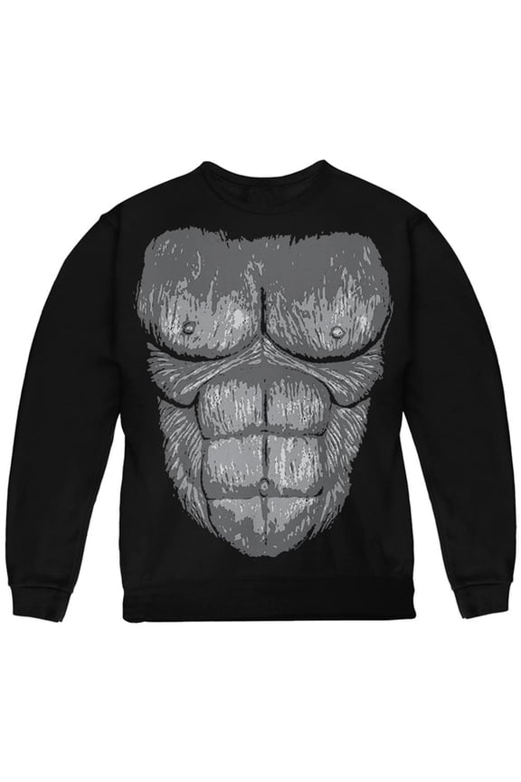 Halloween Gorilla Suit Costume Youth Sweatshirt