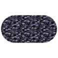 thumbnail image 1 of Halloween Goth Skull Table Cloth Water Resistant Oval Tablecloth Spillproof Table Covers for Parties Holiday Dinner Wipeable Tabletop Cover Kitchen 60x120 Inch, 1 of 1