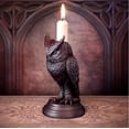 thumbnail image 1 of Halloween Gothic Candlestick Decor, Resin Home Ornament, Antique Craftwork, Ideal Gift for a Spooky and Elegant Ambiance.(Note: products do not come with candles), 1 of 5