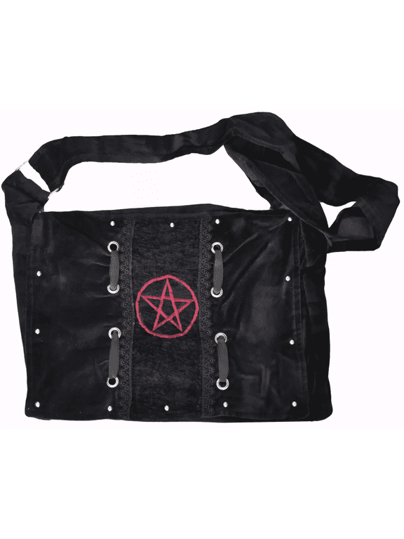 Halloween Gothic Renaissance Unisex Punk Vintage Black Retro College Hand Bag