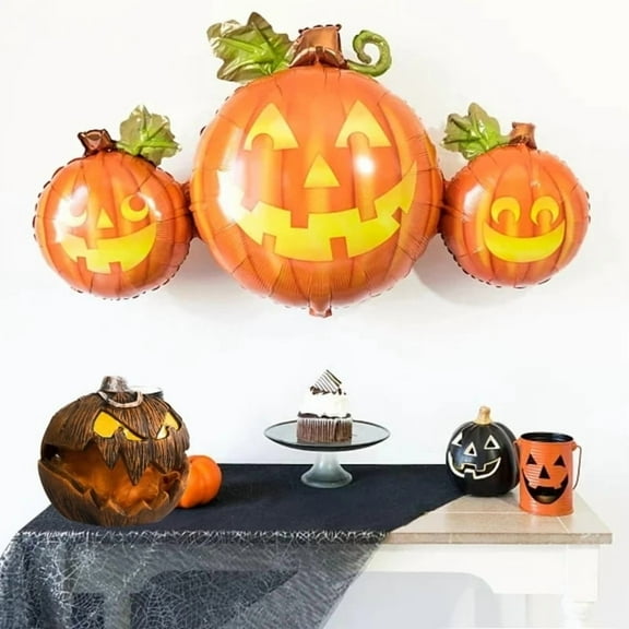 Halloween Gourdo Pumpkin Lighting - 2024 New Gourdo Jack-O-Lantern Decor, Mouth Open Halloween Pumpkin Lights Indoor ＆ Outdoor Scary Decorations, Vintage Halloween Decor for Bedroom Yard Party