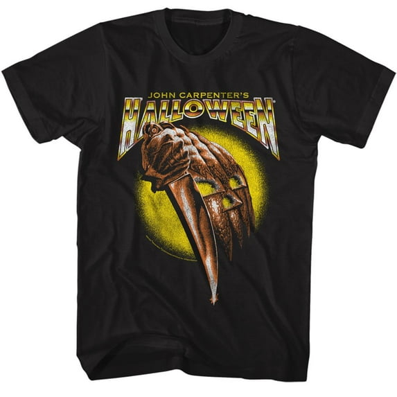 Halloween Gradient Logo Black T-Shirt