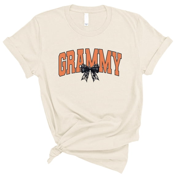 Halloween Grammy Shirt Unisex Large Natural