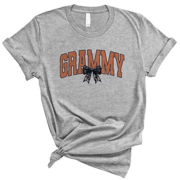 Halloween Grammy Shirt Unisex Medium Grey