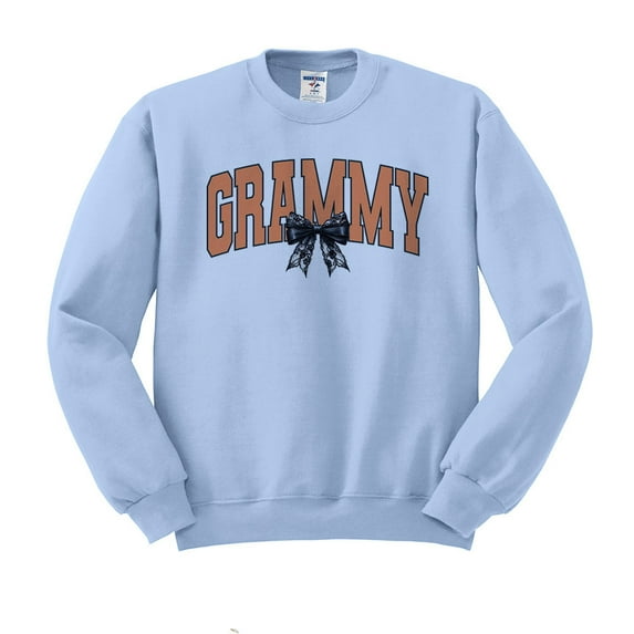 Halloween Grammy Sweatshirt Unisex 3X-Large Light Blue