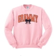 thumbnail image 1 of Halloween Grammy Sweatshirt Unisex Large Pink, 1 of 5
