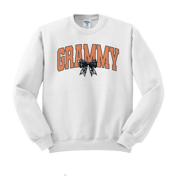 Halloween Grammy Sweatshirt Unisex Large White