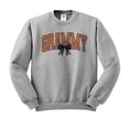 thumbnail image 1 of Halloween Grammy Sweatshirt Unisex Medium Grey, 1 of 5
