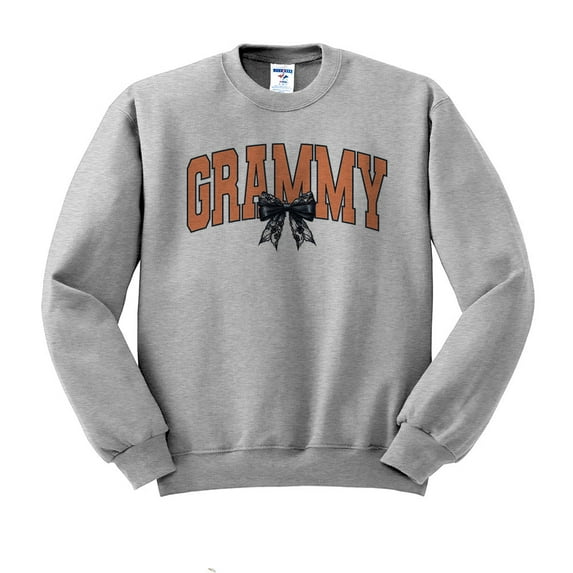Halloween Grammy Sweatshirt Unisex Medium Grey