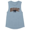 thumbnail image 1 of Halloween Grammy Women's Muscle Tank Medium Stonewash Denim, 1 of 5