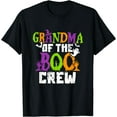 thumbnail image 1 of Halloween Grandma Crew Grandmother Spooky Party T-Shirt, 1 of 3