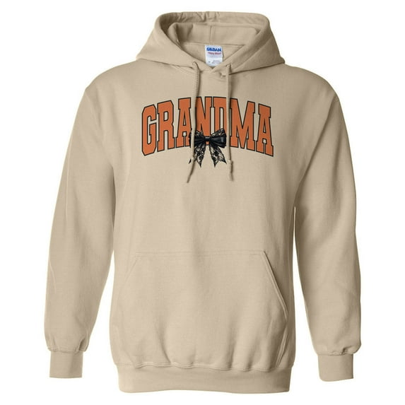 Halloween Grandma Hoodie Sweatshirt Unisex 3X-Large Sand