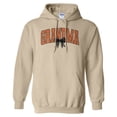 thumbnail image 1 of Halloween Grandma Hoodie Sweatshirt Unisex Small Sand, 1 of 5