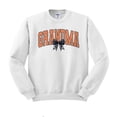 thumbnail image 1 of Halloween Grandma Sweatshirt Unisex Large White, 1 of 5