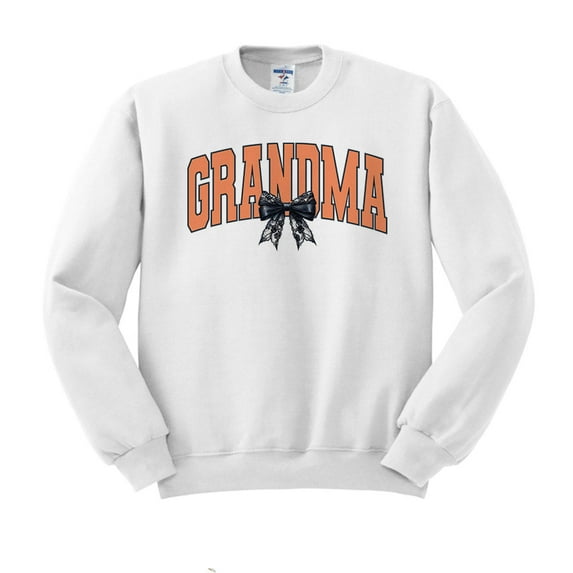Halloween Grandma Sweatshirt Unisex Large White