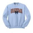 thumbnail image 1 of Halloween Grandma Sweatshirt Unisex Medium Light Blue, 1 of 5