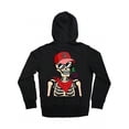 thumbnail image 1 of Halloween Graphic Hoodies Hoodies Men's Black Hip-Hop Streetwear For Winter Casual Daily Wear Casual Wear On WeekendsVersatile And Simple,A Surprise Gift For Family And Friends,, 1 of 8