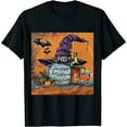 thumbnail image 1 of Halloween Graphic T Shirts Womens Sanderson Sisters Funny Tshirt, 1 of 3