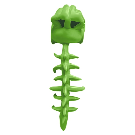 Halloween Green Dinosaur Skeleton Headpiece 30 Inch for Student Halloween Party Decoration Prop