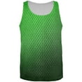 thumbnail image 1 of Halloween Green Earth Dragon Scales Costume All Over Mens Tank Top Multi 2XL, 1 of 2