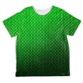 thumbnail image 1 of Halloween Green Earth Dragon Scales Costume All Over Toddler T Shirt Multi 4T, 1 of 2