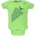 thumbnail image 1 of Halloween Green Grape Costume Soft Baby One Piece Key Lime 6 Month, 1 of 2