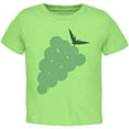 thumbnail image 1 of Halloween Green Grape Costume Toddler T Shirt Lime 4T, 1 of 2