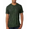 thumbnail image 1 of Halloween Green Snake Snakeskin Costume All Over Mens T Shirt Charcoal Heather SM, 1 of 2