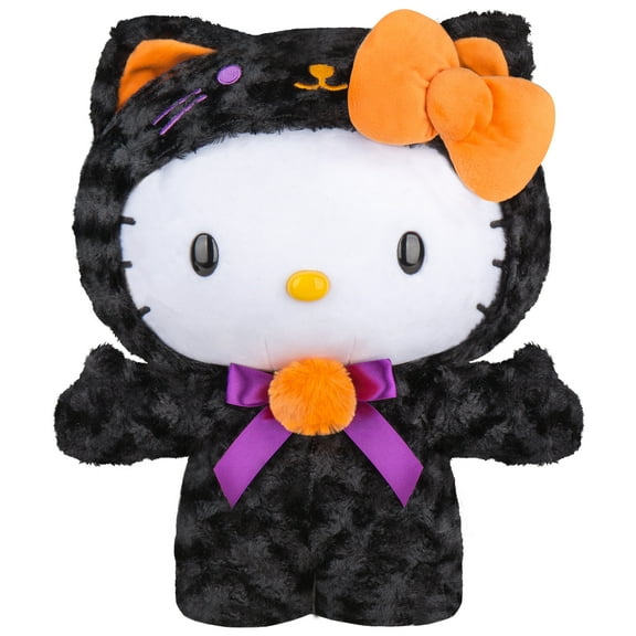 Halloween Greeter Hello Kitty as Black Cat Sanrio