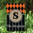 thumbnail image 1 of Halloween Greetings Personalized Garden Flag, 1 of 1