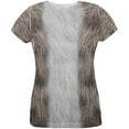 thumbnail image 1 of Halloween Grey Cat Costume All Over Womens T Shirt Multi X-LG, 1 of 2