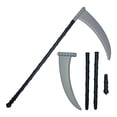 thumbnail image 1 of Halloween Grim Reaper Scythe Prop, Detachable Death Scythe Toy, Reaper Accessory for Halloween Cosplay, Fancy Dress, Parade, Theme Party and Haunted House Decoration, 1 of 3