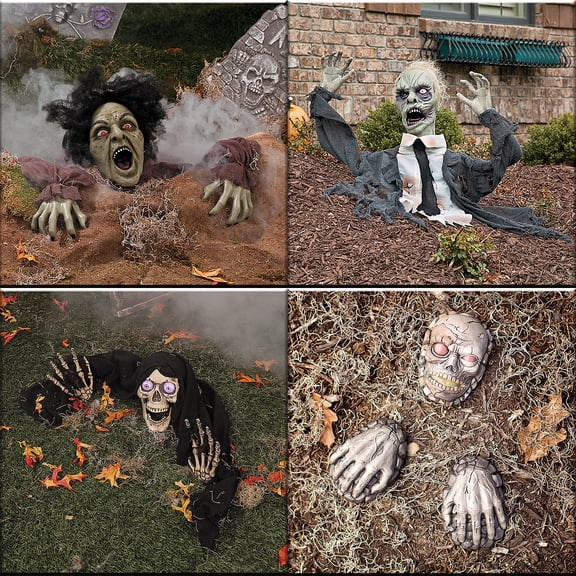 Halloween Groundbreaker Decorating Kit, Home Decor, Halloween, 4 Pieces