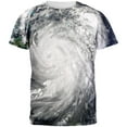 thumbnail image 1 of Halloween Gulf Coast Hurricane Costume All Over Mens T Shirt Multi LG, 1 of 2