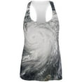 thumbnail image 1 of Halloween Gulf Coast Hurricane Costume All Over Womens Work Out Tank Top Multi MD, 1 of 2